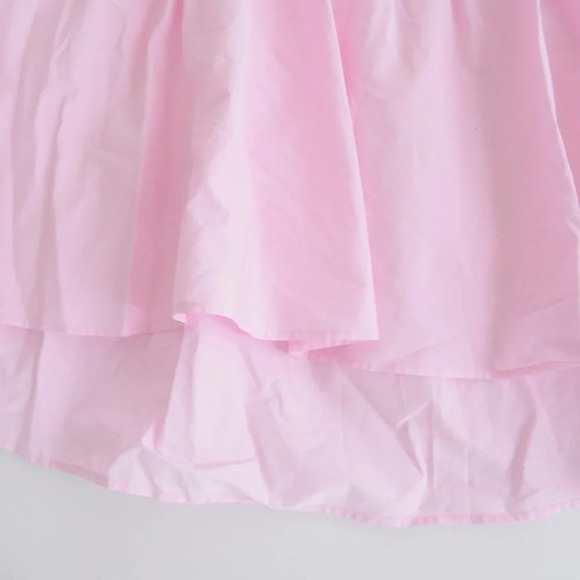 Hill House Ballerina Pink  The Francesca Top 100% Cotton Size Small NWT - Picture 6 of 13